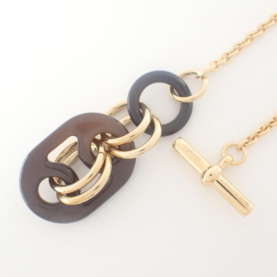 新品同様/ HERMES エルメス ユリディス バッファローホーン