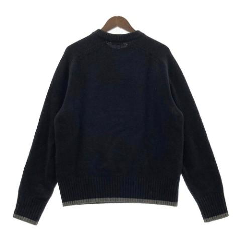 Dior ディオール 20SS ブラック 213M640AT298 アトリエ刺繍クルー