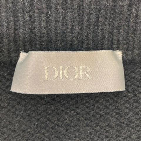 Dior ディオール 20SS ブラック 213M640AT298 アトリエ刺繍クルー
