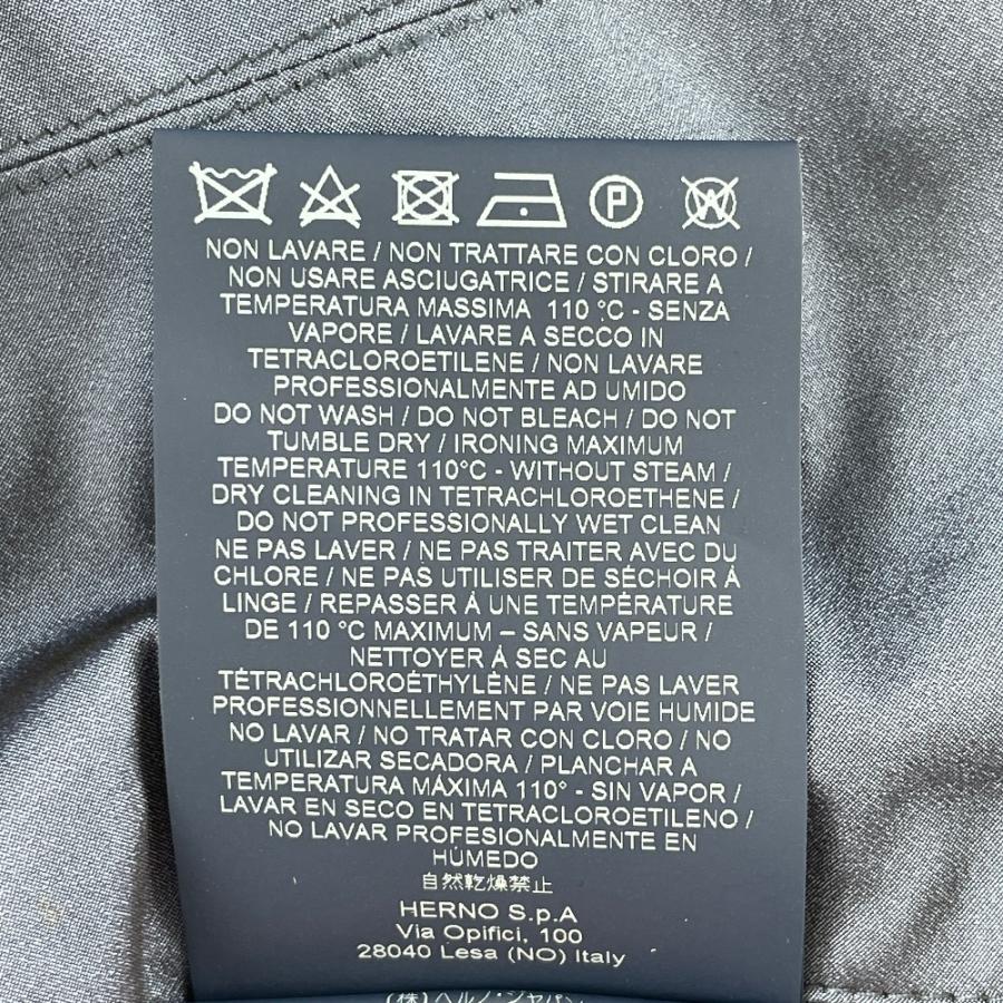 HERNO（ヘルノ） ブルー×ブラック 18年 GC0218D-13470S-9170