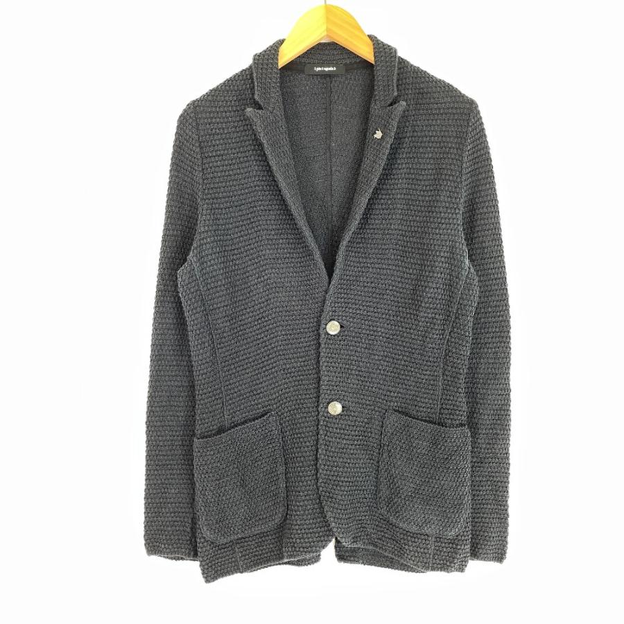 【未使用】1PIU1UGUALE3 ウールニットジャケット 5 楽天市場】未使用 1piu1uguale3 ウノピゥウ 5 ブラック ウールニット