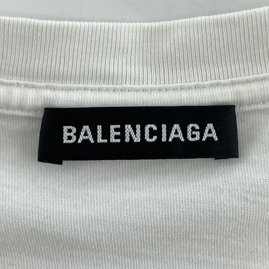 BALENCIAGA バレンシアガ ホワイト 18年 510017 ケリングロゴ BALENCIAGA バレンシアガ ホワイト 18年 510017 ケリングロゴ