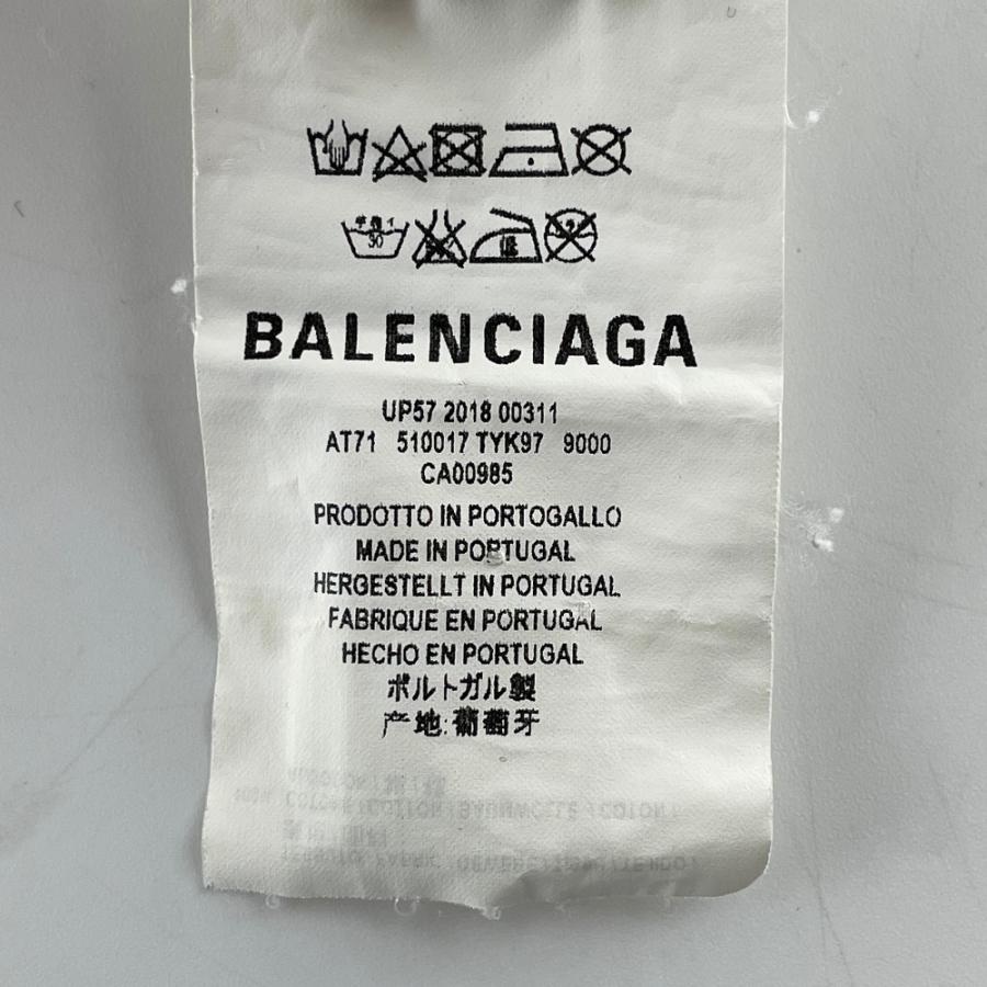 BALENCIAGA バレンシアガ ホワイト 18年 510017 ケリングロゴ BALENCIAGA バレンシアガ ホワイト 18年 510017 ケリングロゴ