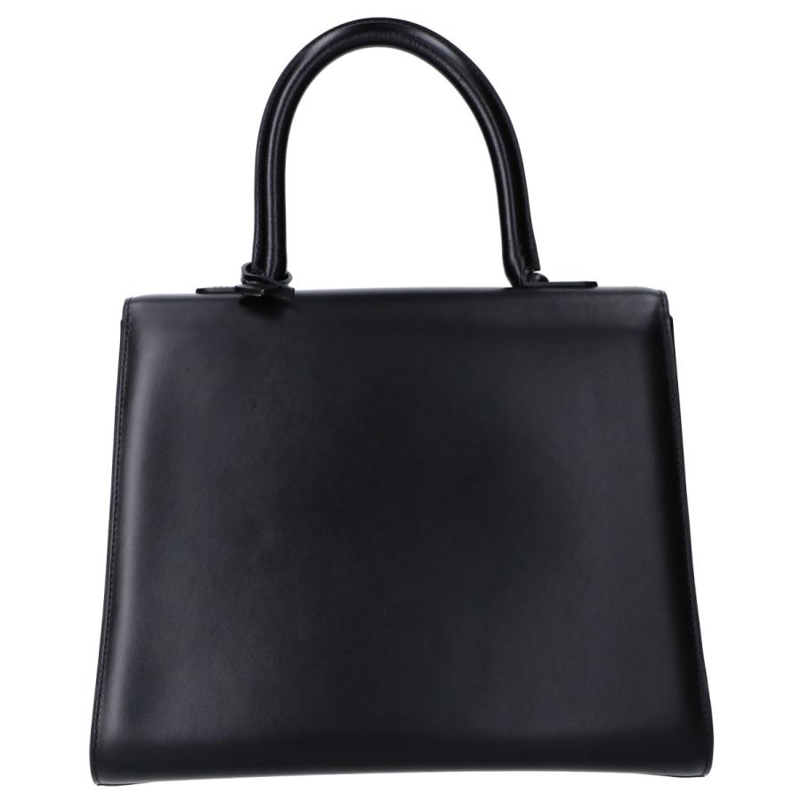 DELVAUX デルヴォー ブリヨンMM ボックスカーフ ハンドバッグ