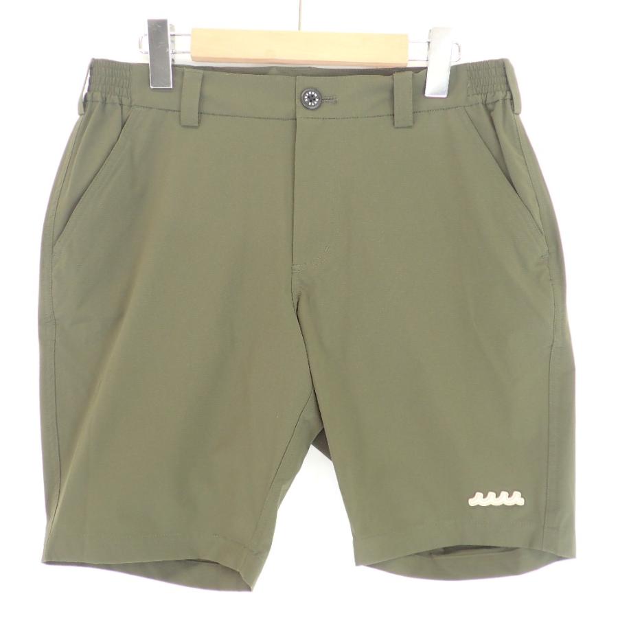 muta ムータ カーキ MMMK-444093 MOVEFITR ストレッチショートパンツ 5 ボトムス ポリエステル メンズ 中古 ...