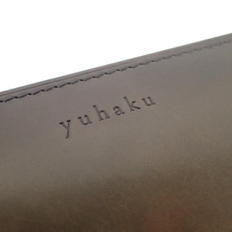 新品同様 YUHAKU ユハク YCA114 クロコダイルコンビラウンド 新品同様 YUHAKU ユハク YCA114 クロコダイルコンビラウンド