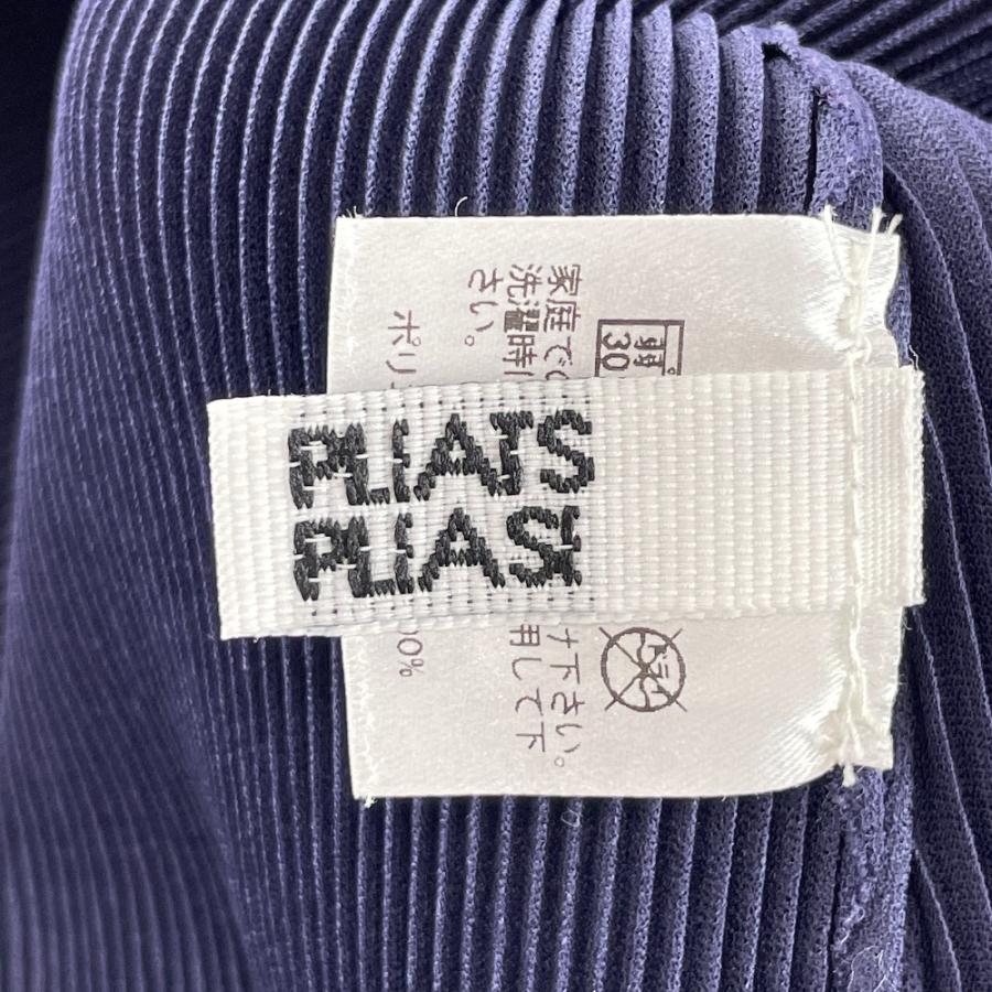 PLEATS PLEASE プリーツプリーズ パープル PP53FK293 ノースリーブ