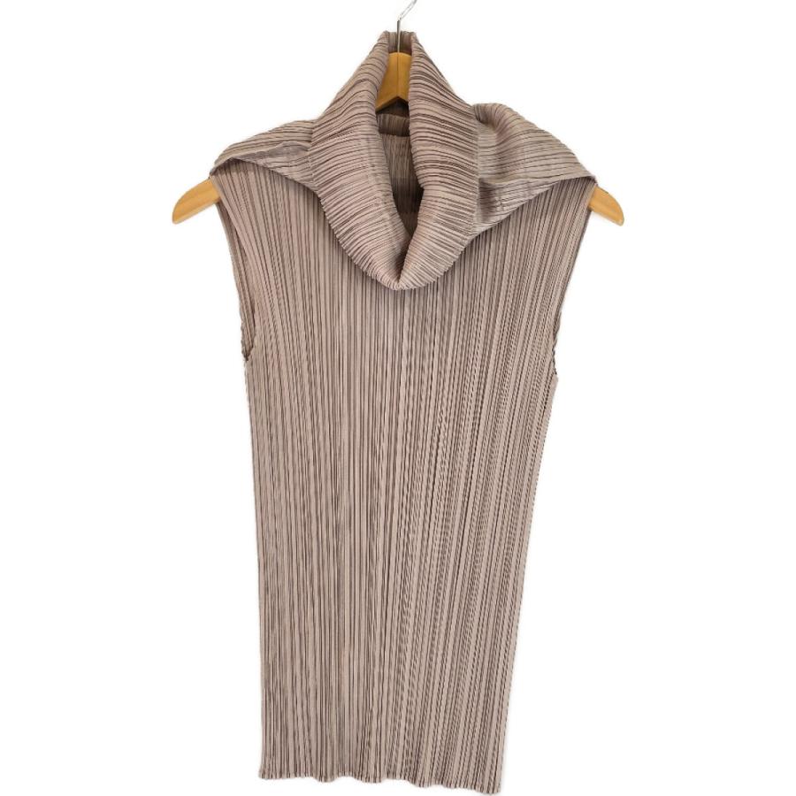 トップス PLEATS PLEASE PLEATS PLEASE プリーツプリーズ PP71-JK781 ハイネック ノースリーブ