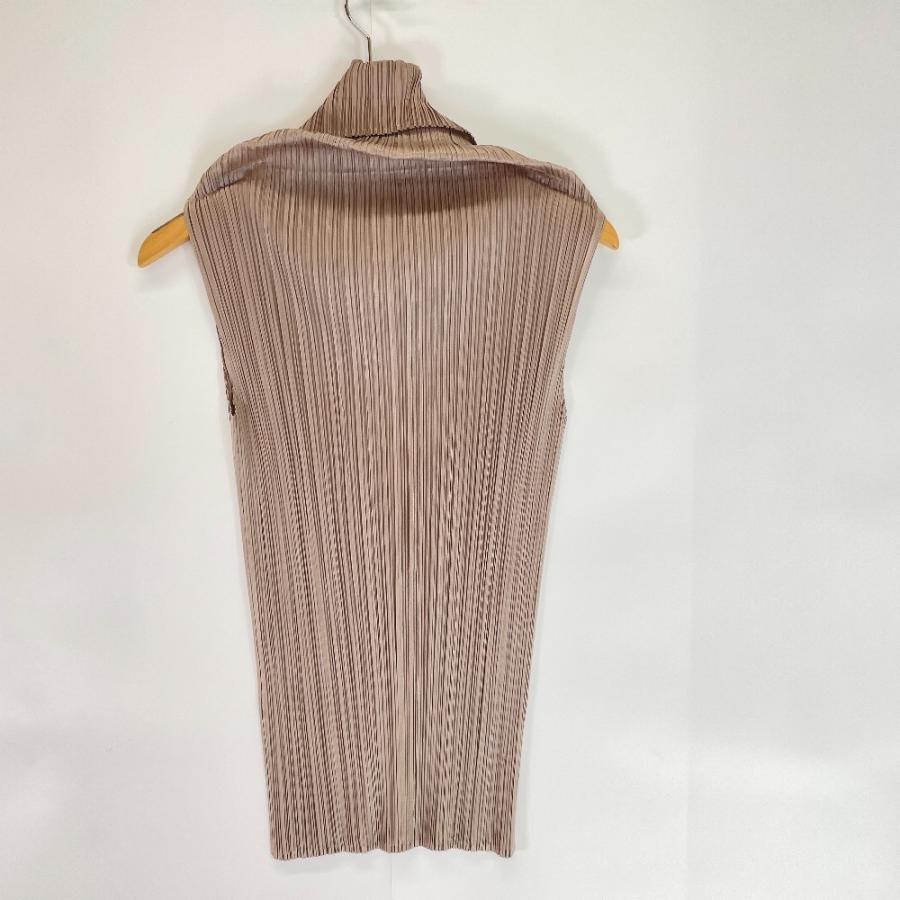 トップス PLEATS PLEASE PLEATS PLEASE プリーツプリーズ PP71-JK781 ハイネック ノースリーブ