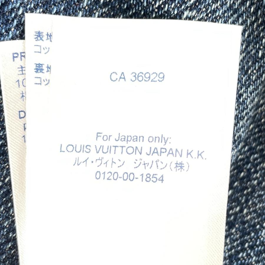 LOUIS VUITTON ルイ ヴィトン 国内正規 RM212 G58 HLD70W スエード