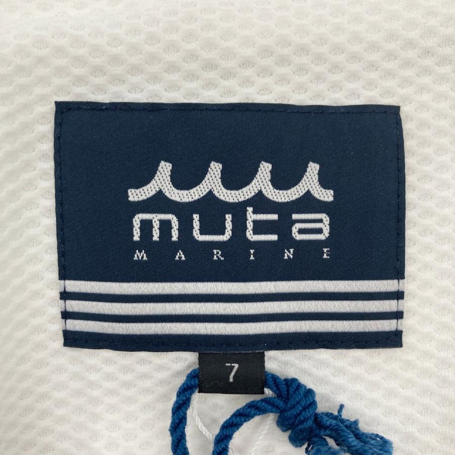 muta ムータ ホワイト MMBC-200614 ストレッチメッシュ ダブル