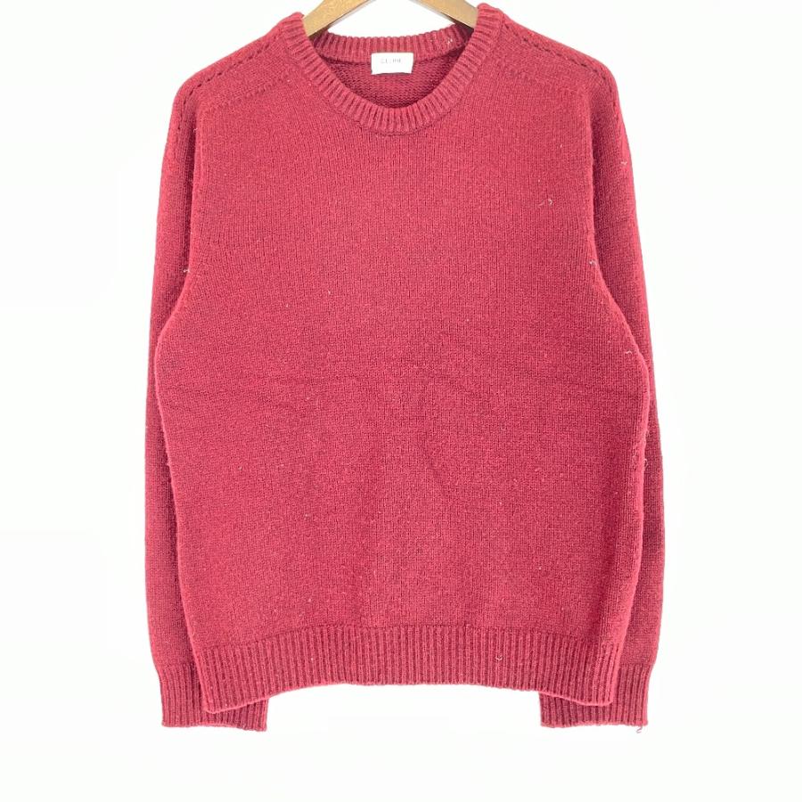 CELINE（セリーヌ） 国内正規/ A082384D エディ期 カシミヤ100% クルー