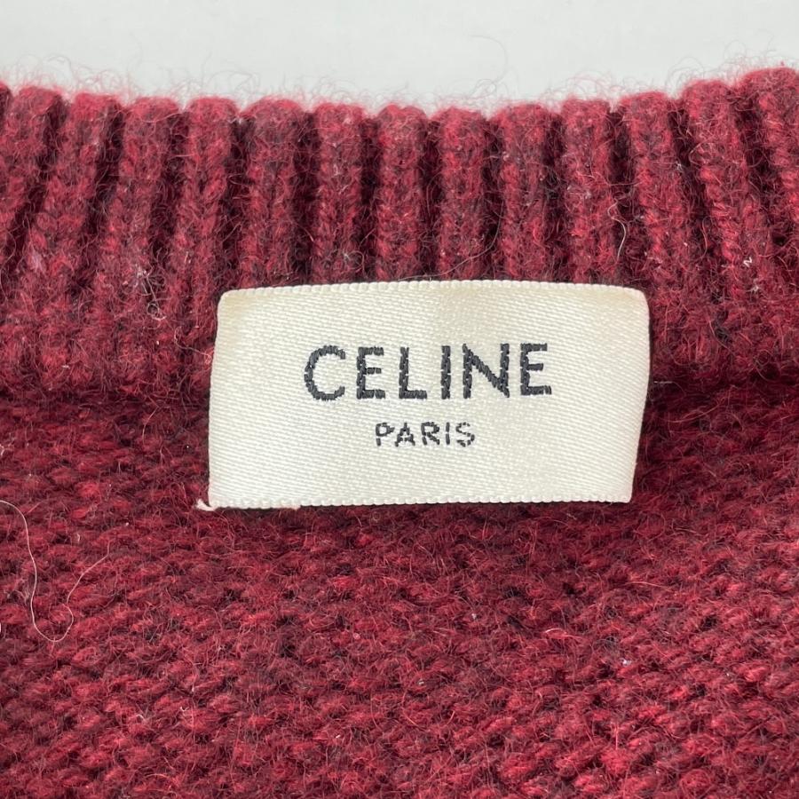 CELINE（セリーヌ） 国内正規/ A082384D エディ期 カシミヤ100% クルー
