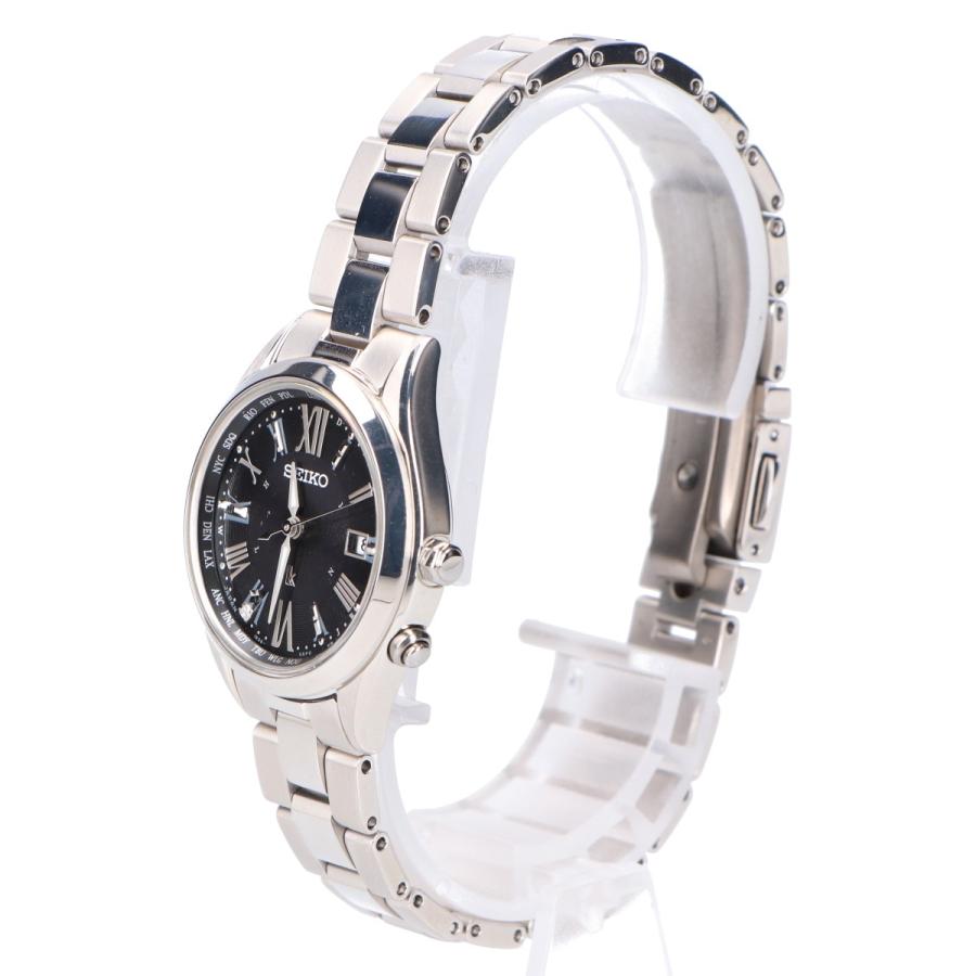 SEIKO（セイコー） 美品/ LUKIAルキア SSQV055 ダイヤモンド入り文字盤