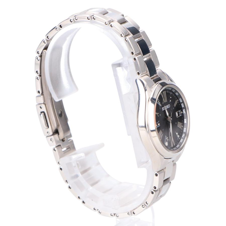 SEIKO（セイコー） 美品/ LUKIAルキア SSQV055 ダイヤモンド入り文字盤