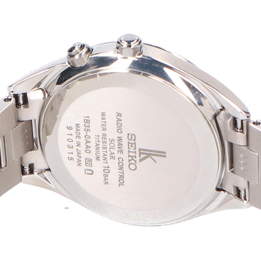 SEIKO（セイコー） 美品/ LUKIAルキア SSQV055 ダイヤモンド入り文字盤