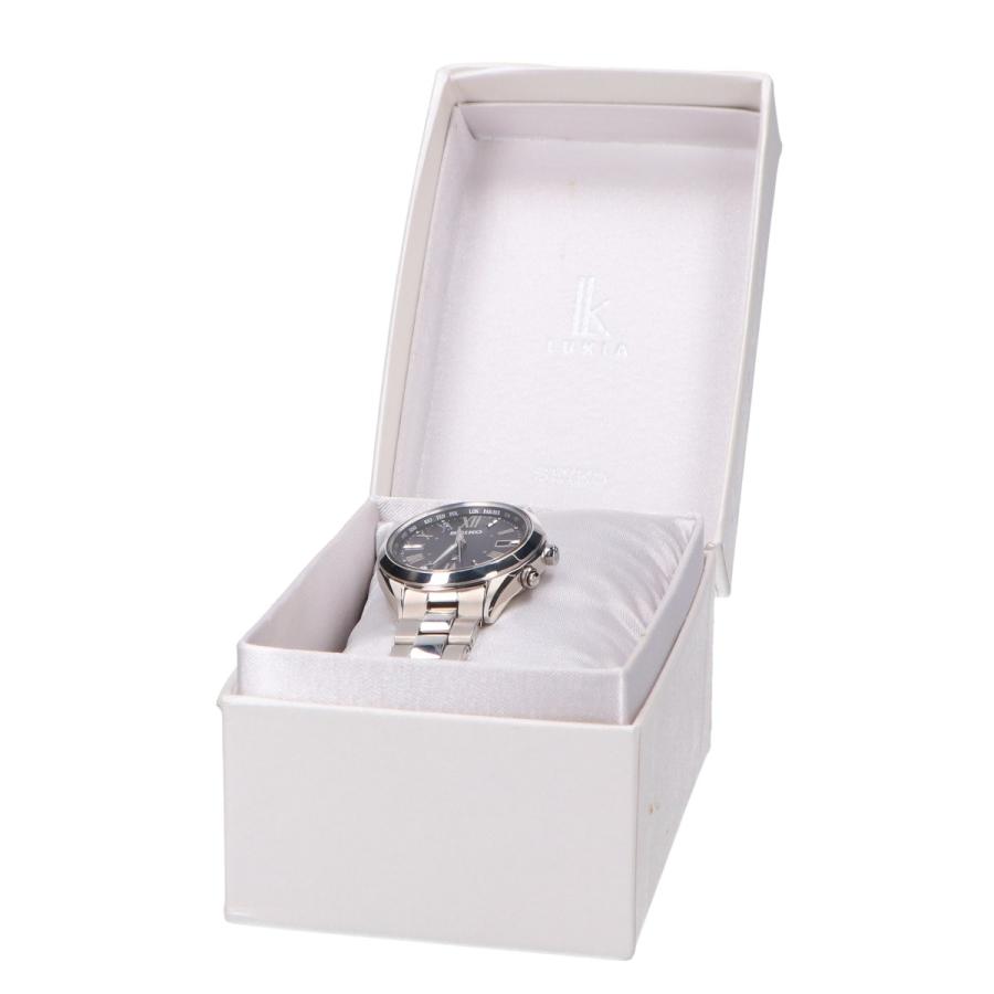 SEIKO（セイコー） 美品/ LUKIAルキア SSQV055 ダイヤモンド入り文字盤