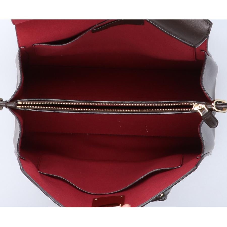 Bally（バリー） 新品同様 21AW SAPHYR SM 2WAY ハンドバッグ ダーク 
