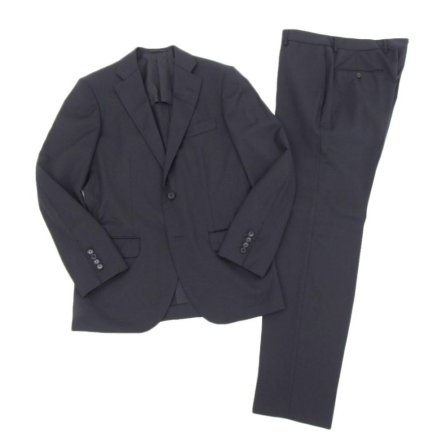 高級イタリアゼニア生地トゥモローランドピルグリム ネイビーシングル