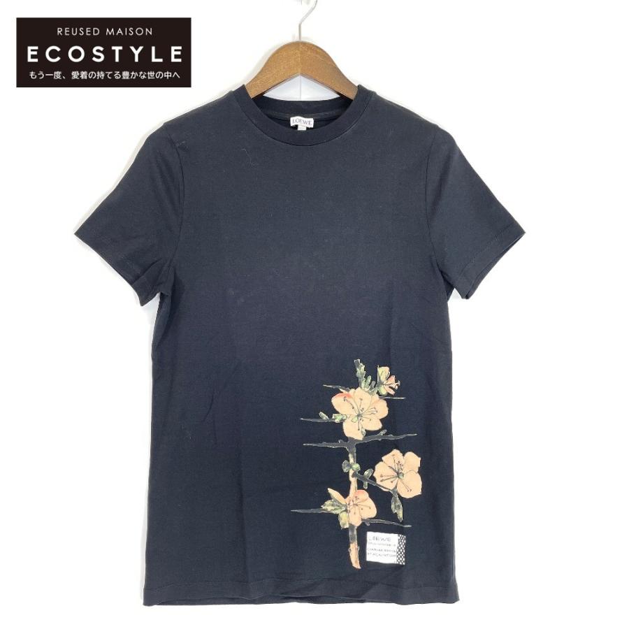 LOEWE 美品/国内正規 ロエベ Botanical Anagram クルーネック 半袖T 
