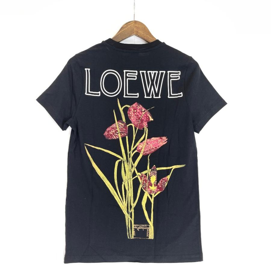 LOEWE 美品/国内正規 ロエベ Botanical Anagram クルーネック 半袖T 