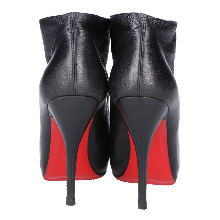 Christian Louboutin クリスチャンルブタン ボタン ショートブーツ 