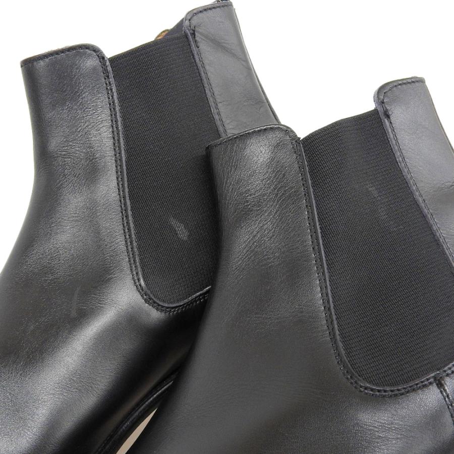 REGAL 24.5cm サイドエラスティックシューズ 美品 Alfred Sargent アルフレッドサージェント BELGRAVE カーフ