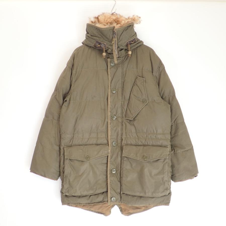 RRL ミリタリーフーデッドジャケット パーカー RRL ダブルアールエル カーキ ラムファー ブリザードダウンパーカー B