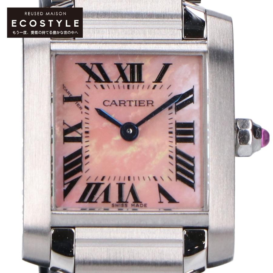Cartier（カルティエ） 新品同様 W51029Q3 タンクフランセーズ SM 