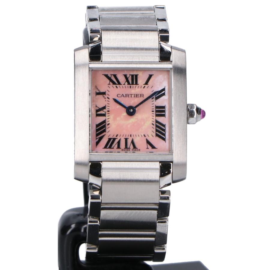 Cartier（カルティエ） 新品同様 W51029Q3 タンクフランセーズ SM 