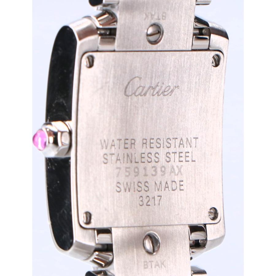 Cartier（カルティエ） 新品同様 W51029Q3 タンクフランセーズ SM 