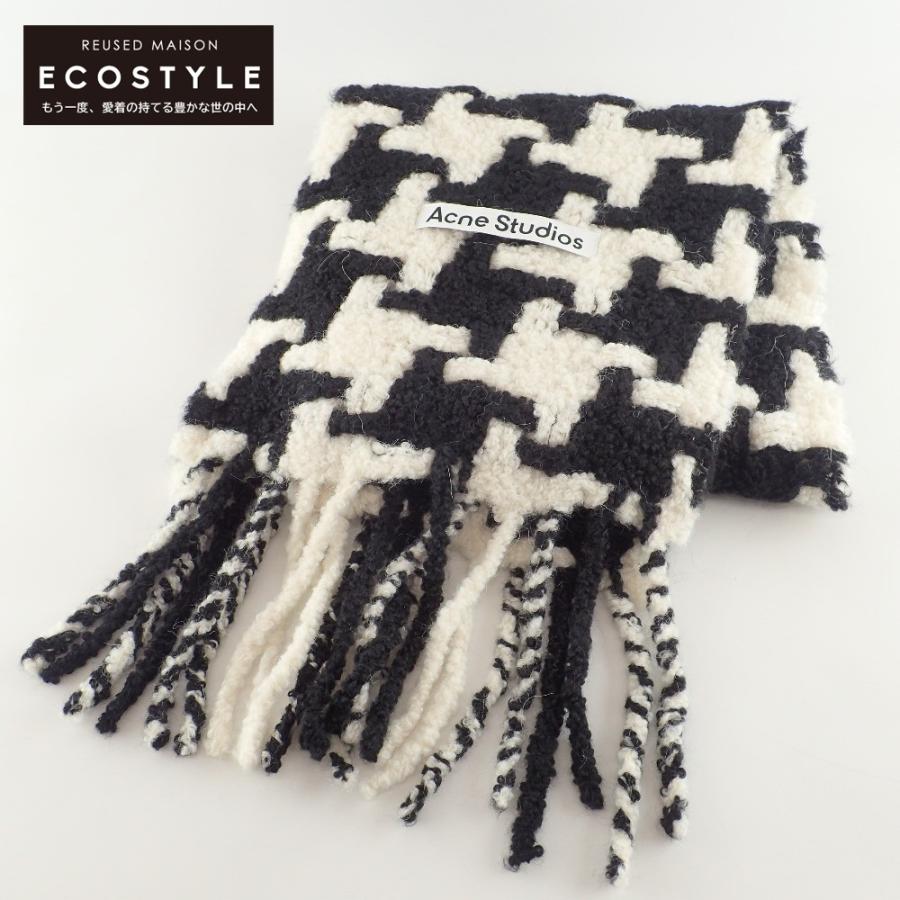 美品 Acne Studios アクネストゥディオズ CA0153 ハウンドトゥース