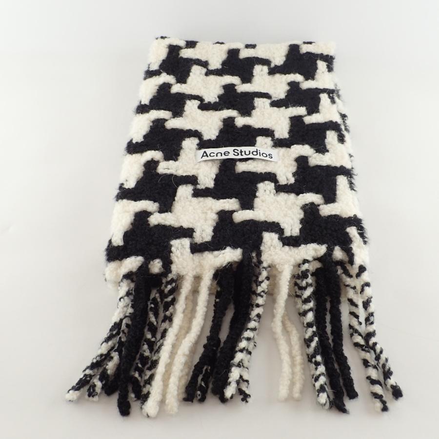 美品 Acne Studios アクネストゥディオズ CA0153 ハウンドトゥース