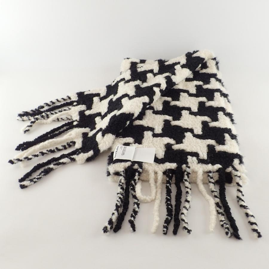 美品 Acne Studios アクネストゥディオズ CA0153 ハウンドトゥース