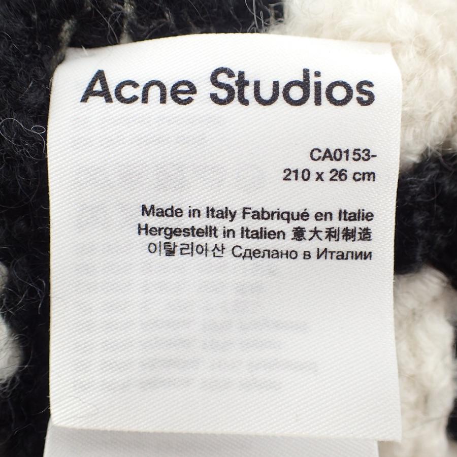 美品 Acne Studios アクネストゥディオズ CA0153 ハウンドトゥース