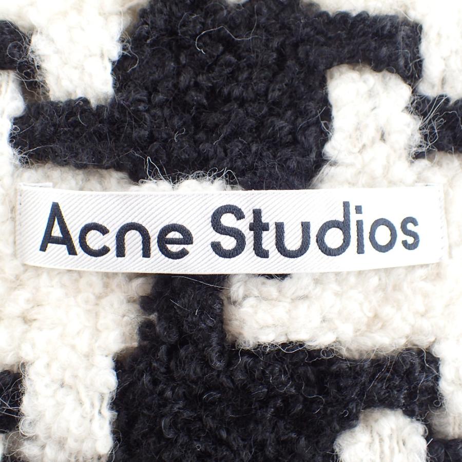 美品 Acne Studios アクネストゥディオズ CA0153 ハウンドトゥース