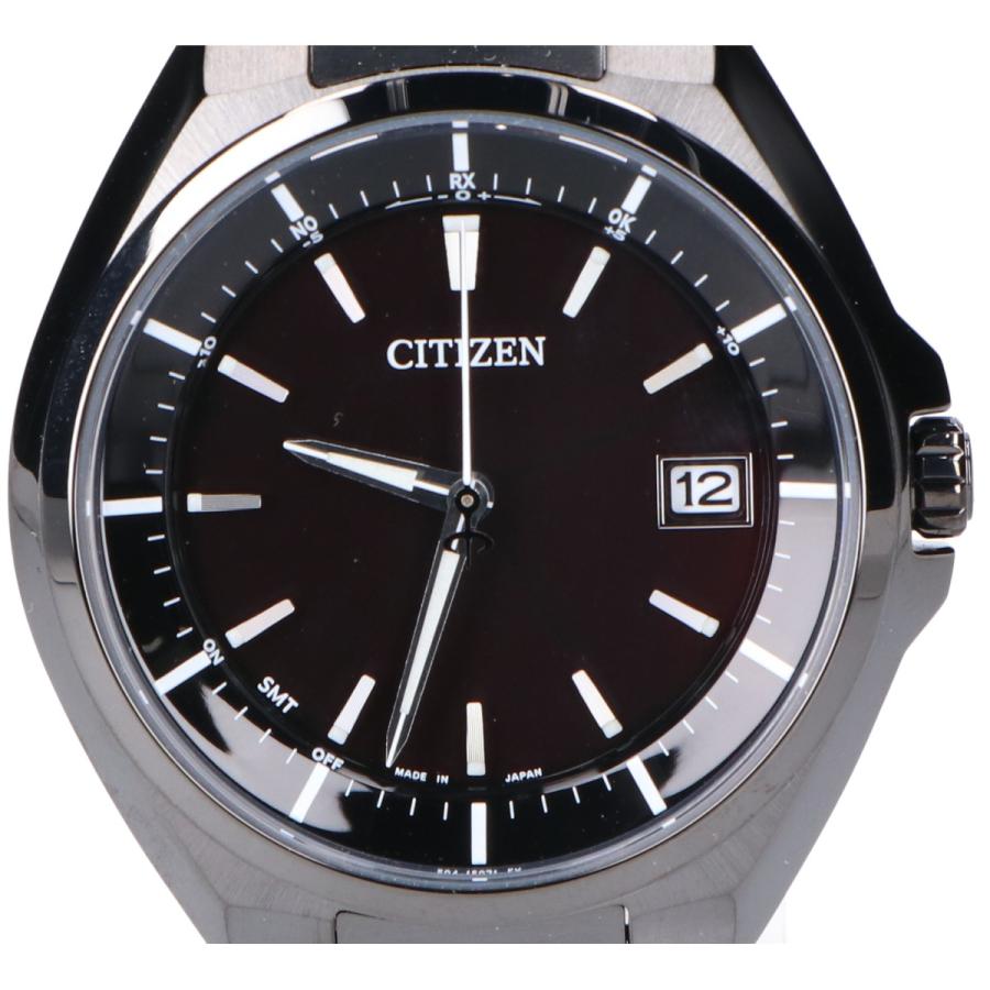 CITIZEN（シチズン） 新品同様/ CB3015-53E ブラックチタン ATTESA