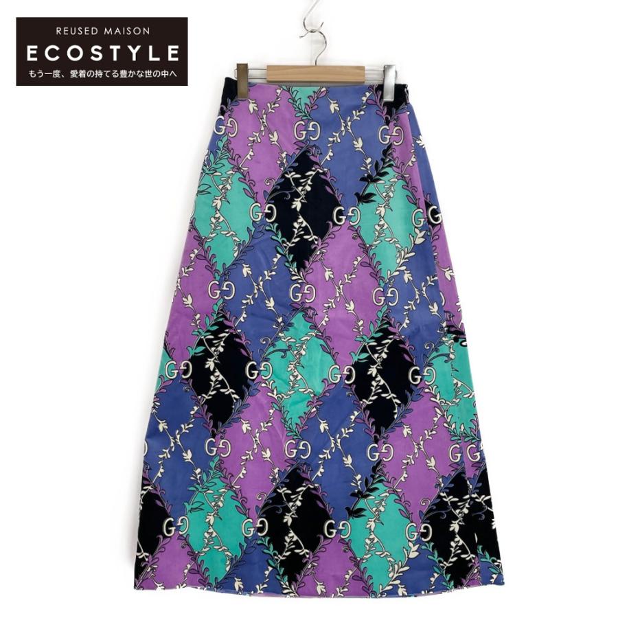 GUCCI グッチ 20SS マルチカラー 602246 GGランバスラマージュプリント  