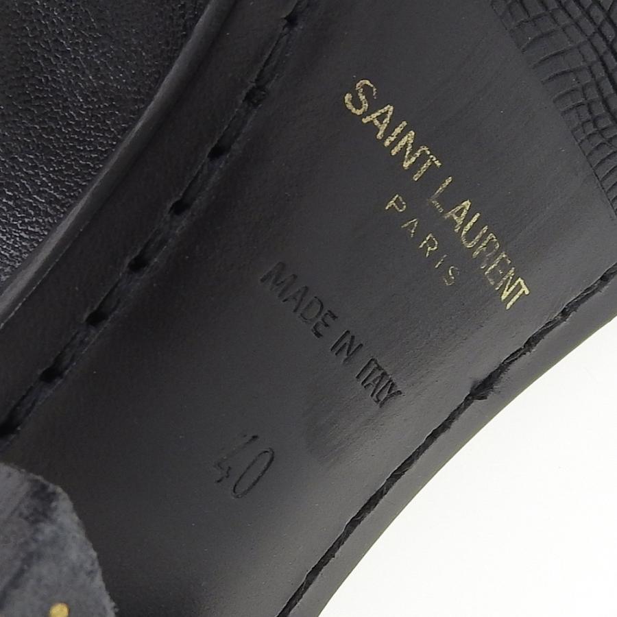 美品 SAINT LAURENT PARIS サンローランパリ ソルフェリーノ スムース 