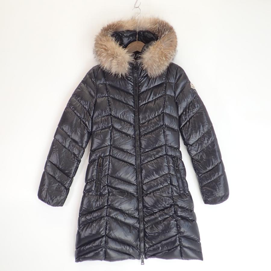 美品/国内正規 MONCLER モンクレール FULMARフルマラス ファー付 