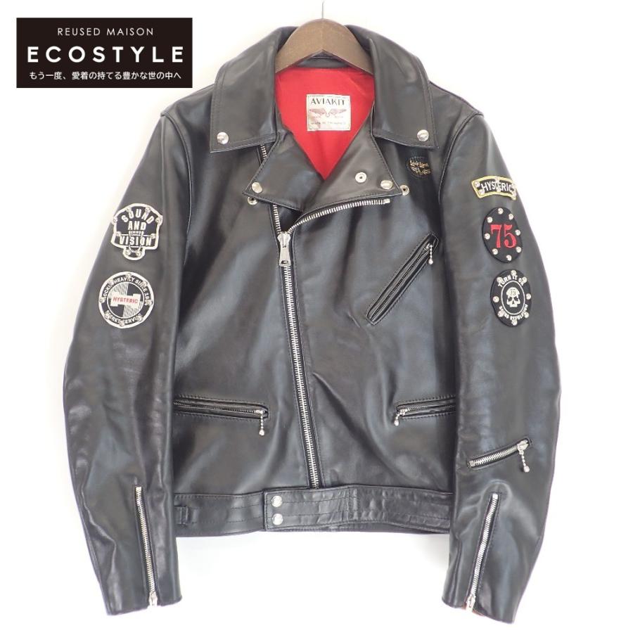 Lewis Leathers ルイスレザー x HYSTERIC GLAMOUR 02201LB02 Lewis Leathers ルイスレザー x HYSTERIC GLAMOUR 02201LB02