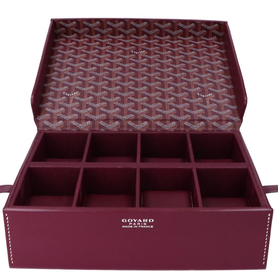GOYARD（ゴヤール） カスタムオーダーカラー ウォッチケース(8本用