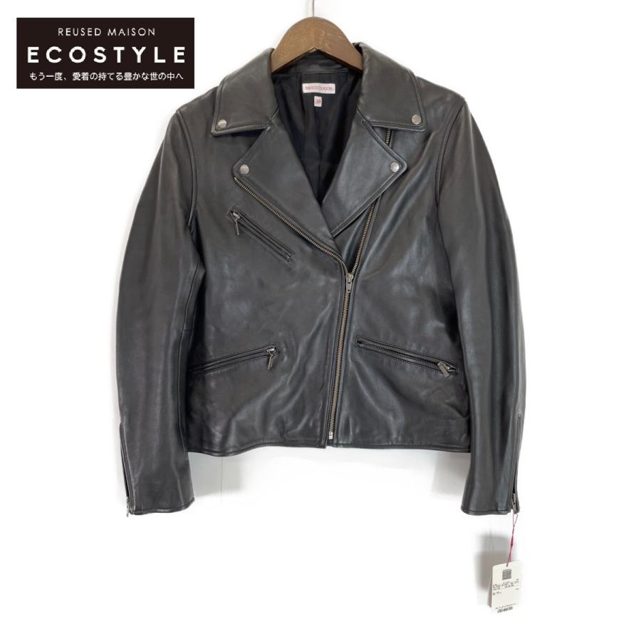 DRESSTERIOR ドレステリア ブラック 085-41007 ラムスキン ダブル  