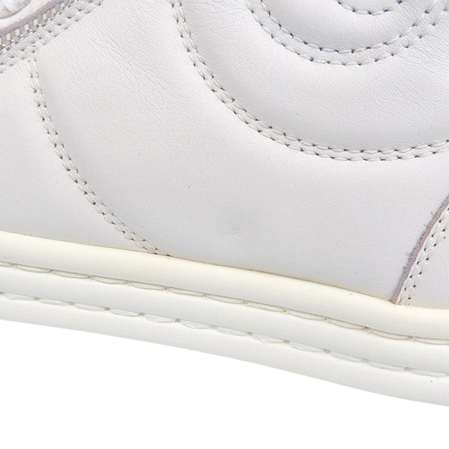 CHANEL シャネル ダブルジップ ハイカット レザー スニーカー CHANEL シャネル ダブルジップ ハイカット レザー スニーカー