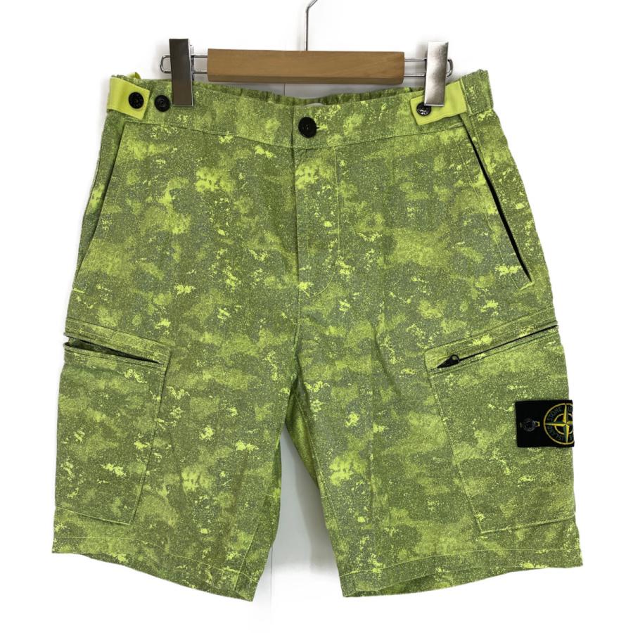 STONE ISLAND ストーンアイランド イエロー 6415L0161 カモフラ