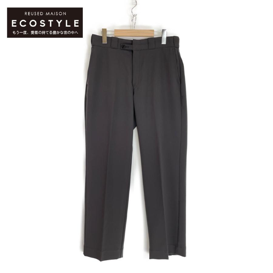 N.HOOLYWOOD エヌハリウッド パンツ チャコール サイズ:36 | ストレート ストレッチ スラックスパンツ (STRAIGHT SLACKS 192-PT04-041) | ボトムス ズボン | 日本製【メンズ】【中古】【美品】【K4659】 美品/ N.HOOLYWOOD エヌハリウッド 192-PT04-041 STRAIGHT SLACKS