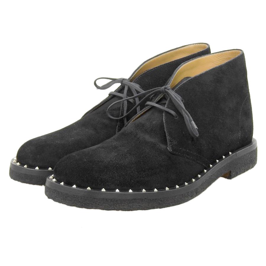 VALENTINO スタッズ レースアップ ワークブーツ VALENTINO スタッズ レースアップ ワークブーツ 【公式通販】