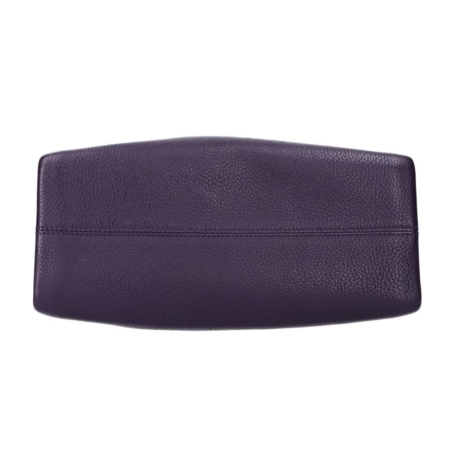 BVLGARI ブルガリ レザー ブルガリブルガリ ツイスト ハンドバッグ  