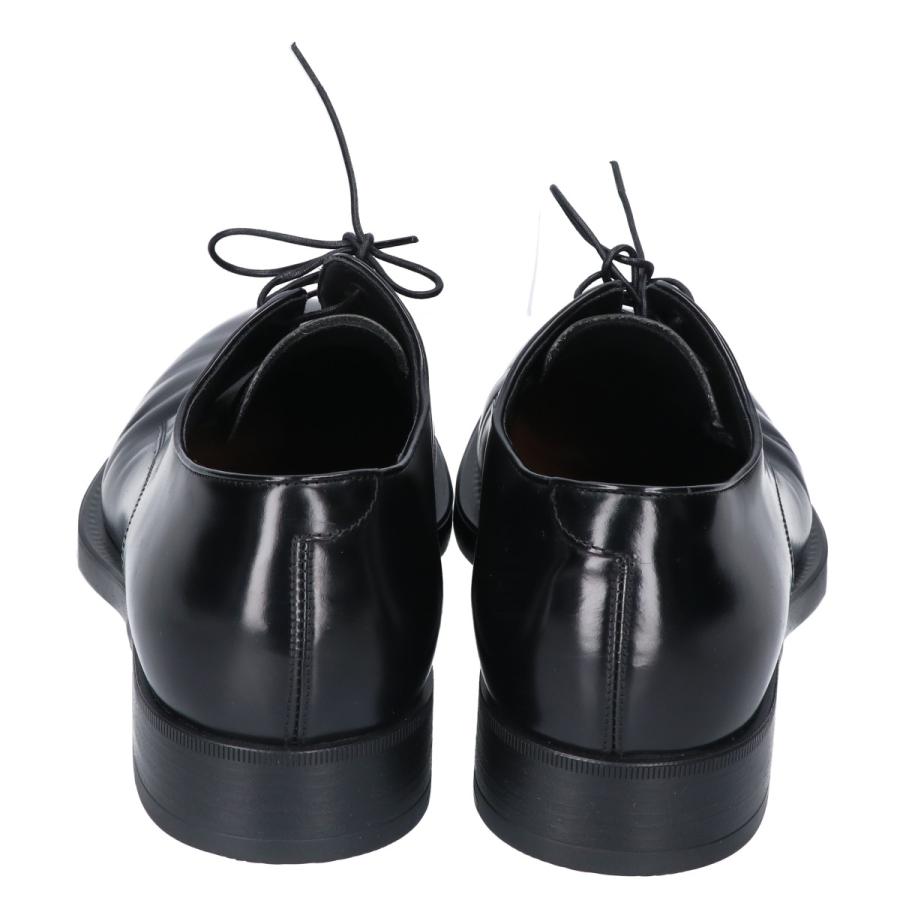 GIORGIO ARMANI ジョルジオアルマーニ X2C679 レザー プレーントゥ 