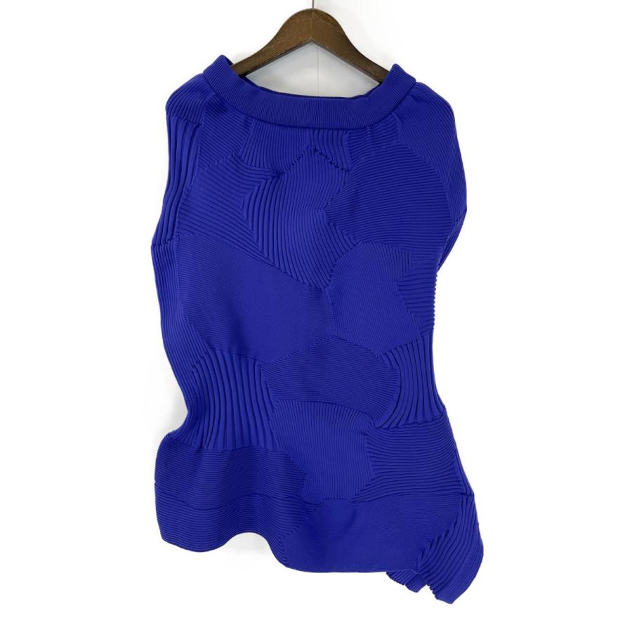 ISSEY MIYAKE イッセイミヤケ パープル IM23KG293 KONEKONE ライン